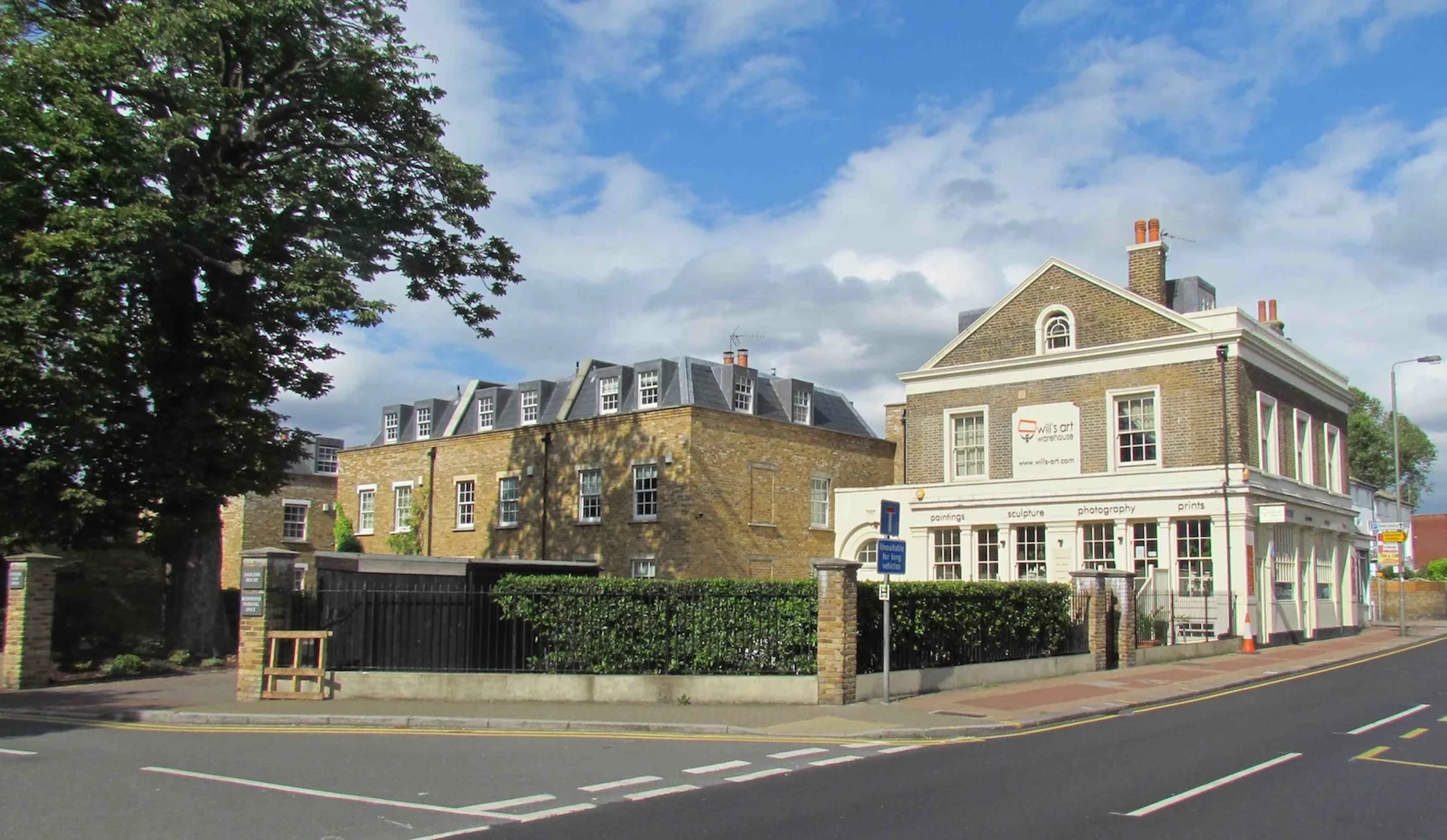 Lower Richmond Road — project photograph 2